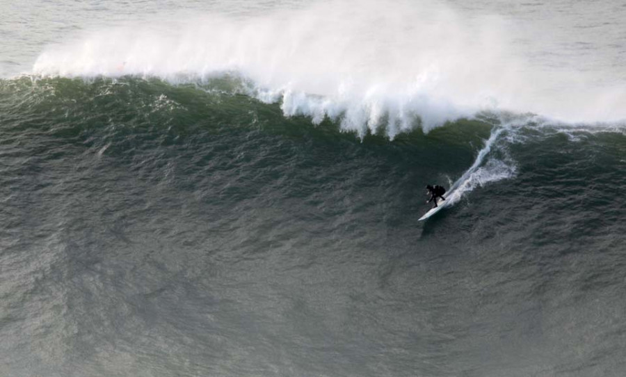 La crema se apunta  al Coruña Big Waves