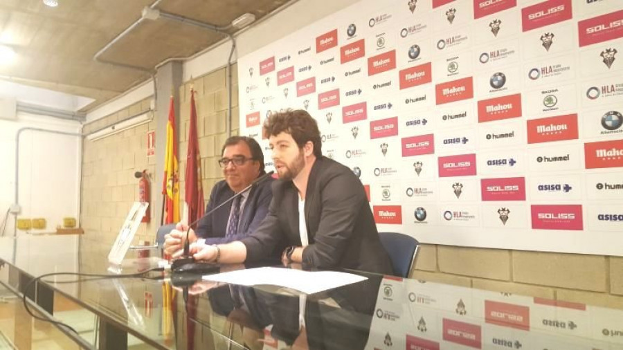 Víctor Moreno, nuevo director deportivo del Lugo