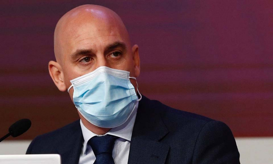 Rubiales pide "cambiar el formato de LaLiga" y abre la puerta a disputarla en el extranjero