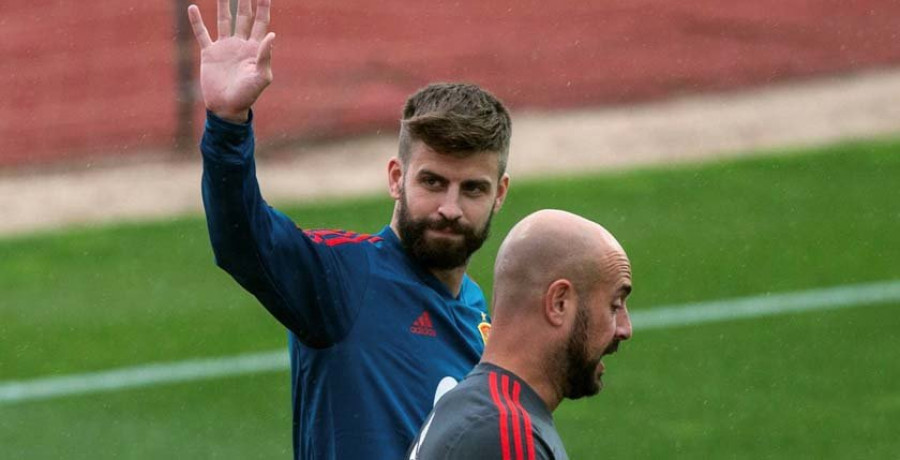 Gerard Piqué confirma que no volverá a jugar con España