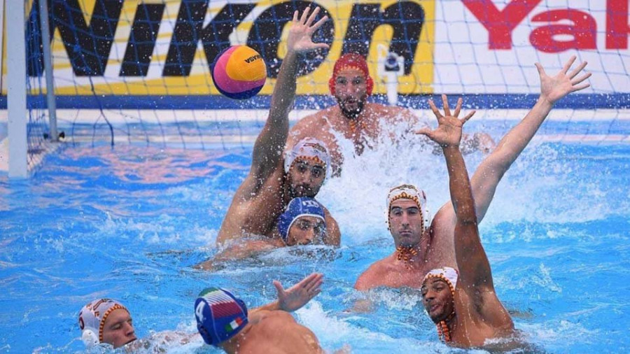 La selección masculina tampoco captura el oro