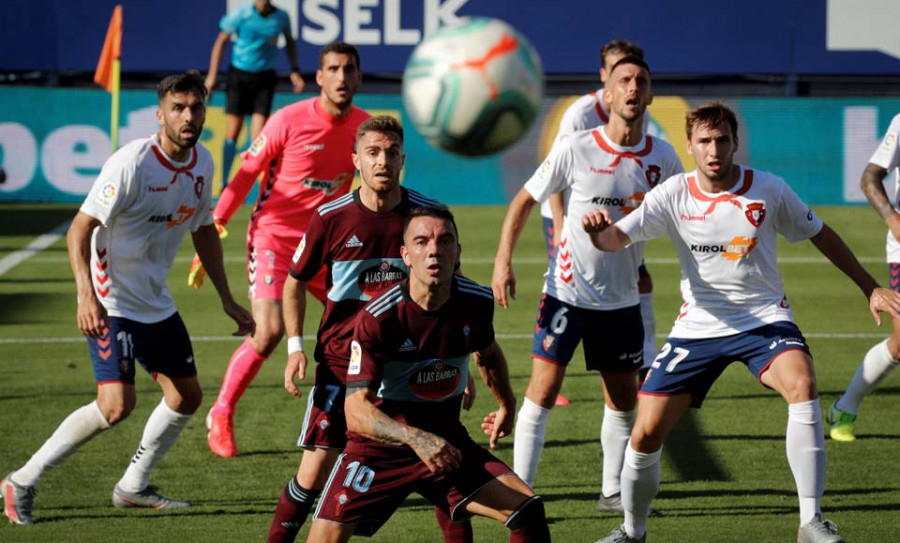 El Celta puede certificar la permanencia ante el Levante