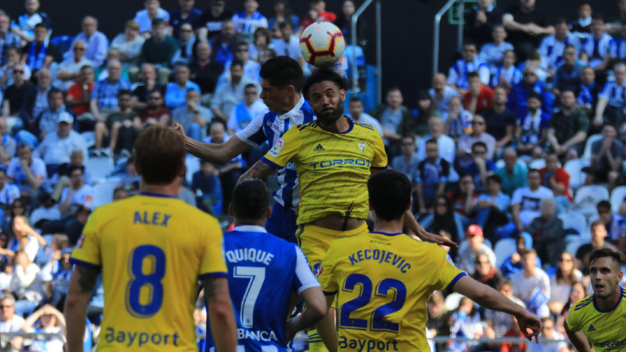 El cuadro coruñés, en manos de otros para jugar el playoff