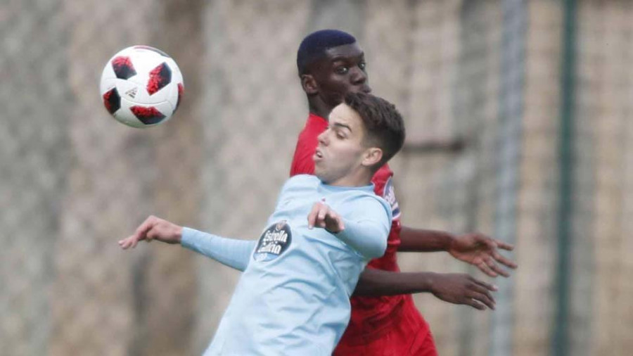 El Celta B elige al líder para romper  su racha de diez partidos sin victoria