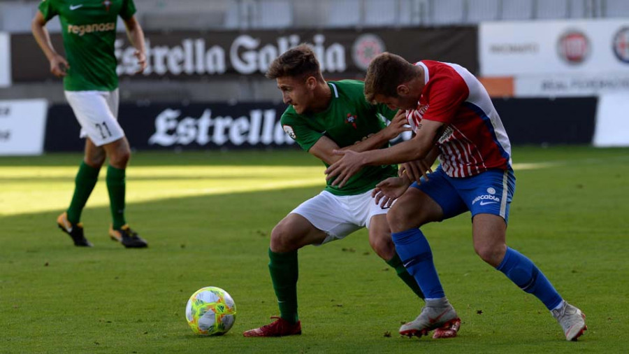 El Racing, más cómodo fuera, visita al filial del Sporting