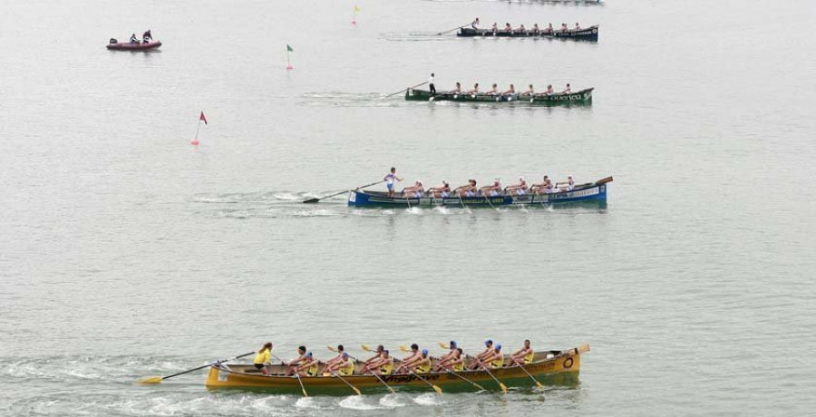 Samertolameu gana con autoridad la regata coruñesa