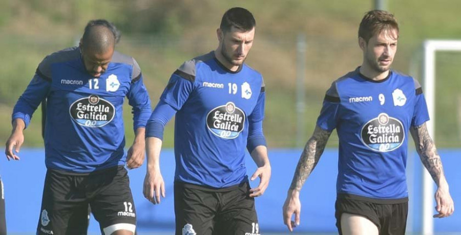 Fede Cartabia y Sidnei entran en la lista para Butarque