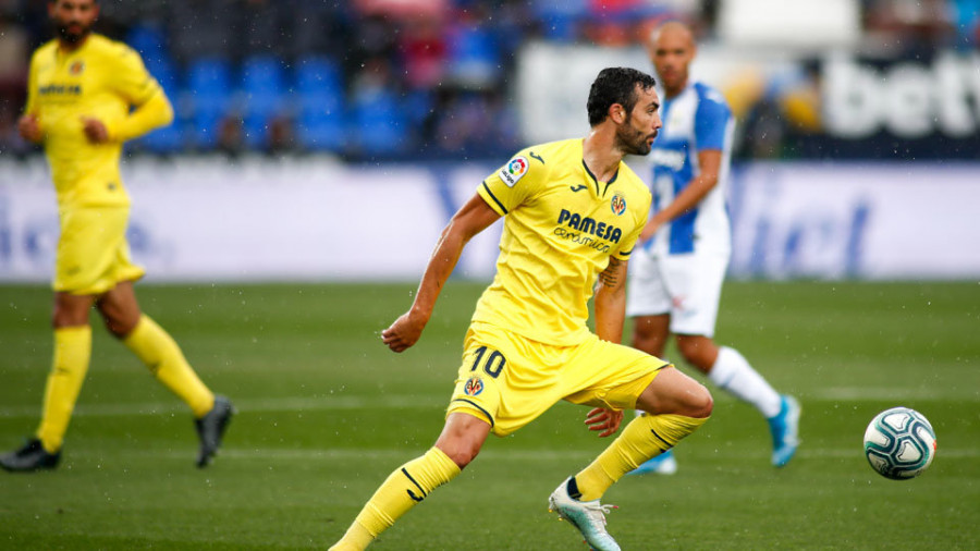 Iborra: “Si somos fuertes atrás, ganaremos muchos partidos”