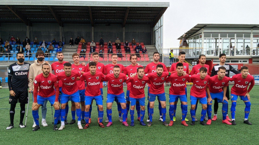 Un positivo en Covid-19  en la plantilla carballesa