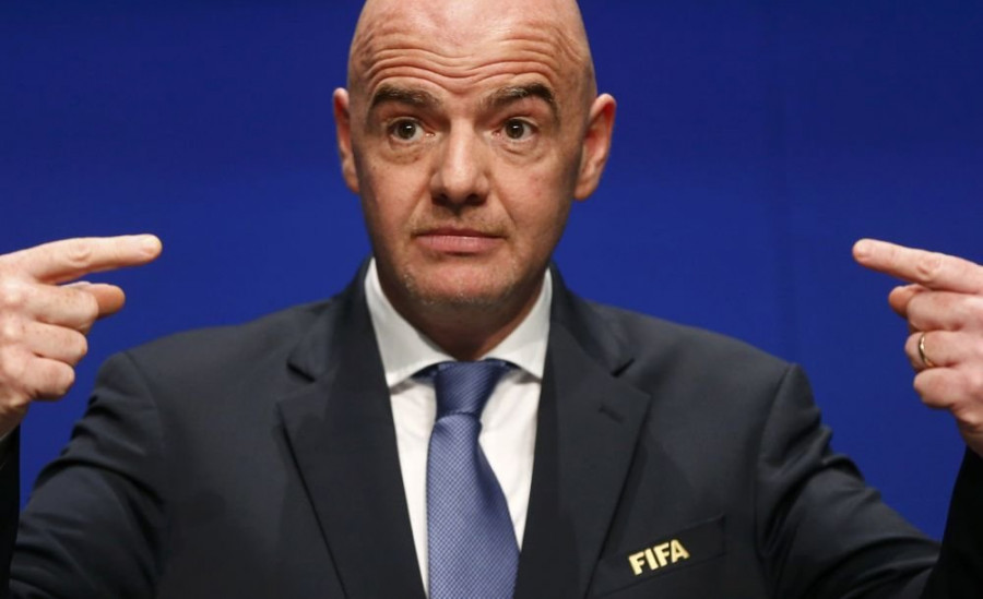 Infantino: "La FIFA no es una dictadura ahora y la crisis se ha acabado"