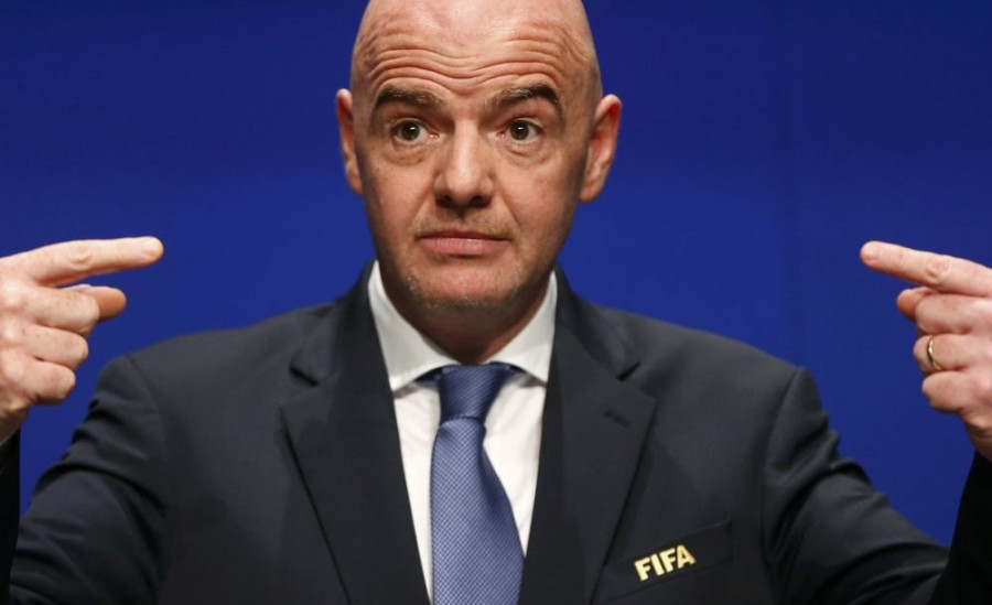 Infantino defiende el Mundial de 48 países: "Son todo cosas positivas"