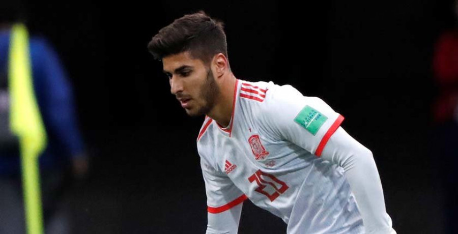 Asensio: “Iniesta es uno  de los mejores de la historia”