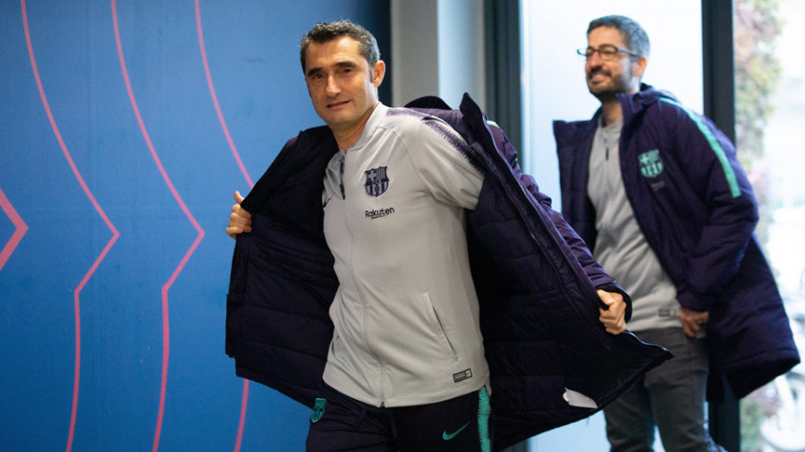 Valverde ve “buena sintonía” para cerrar su renovación