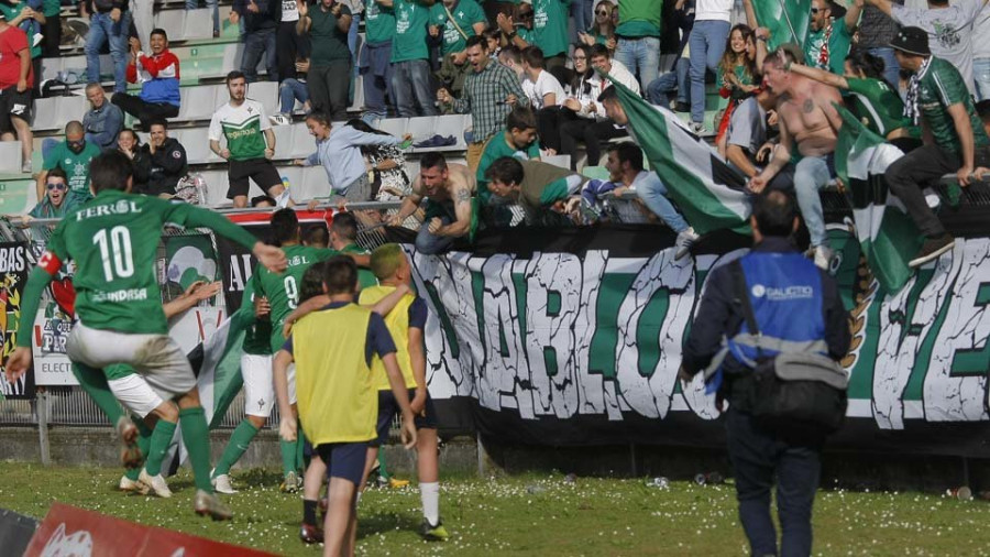 El Racing se acerca a Segunda B