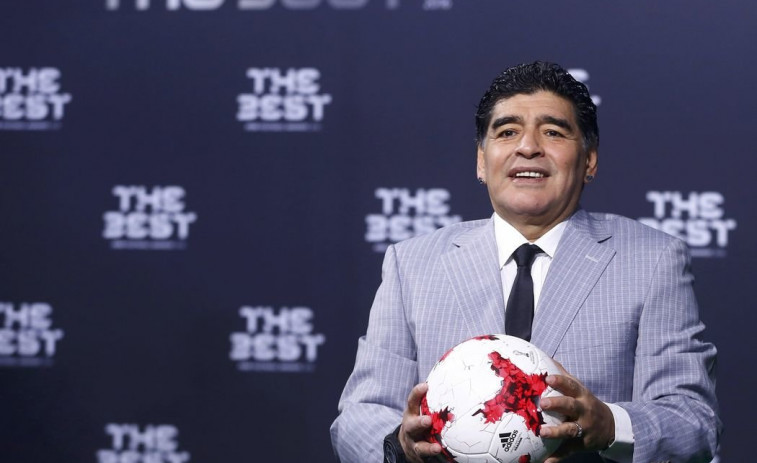 Autos y casas de Maradona quedaron sin puja en la subasta internacional