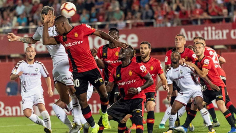 El Mallorca defiende el gran resultado que logró en el encuentro de ida