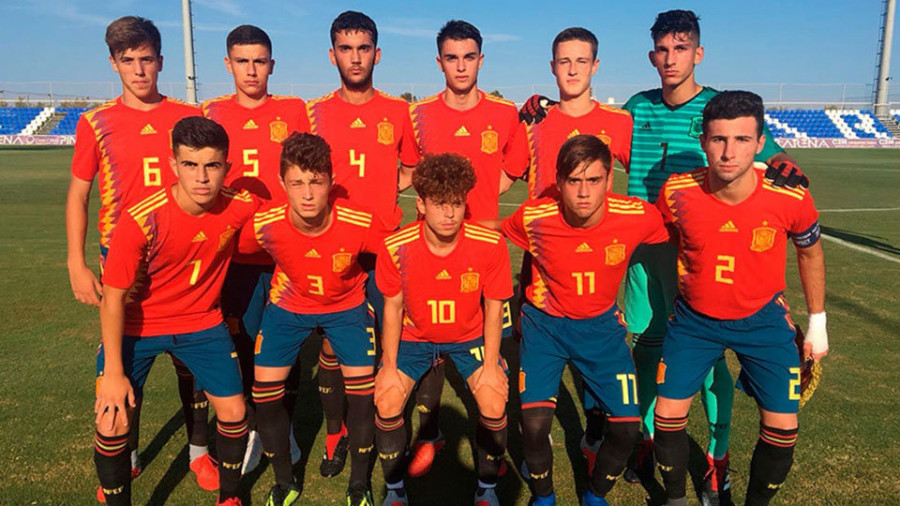 Rodríguez, la sub-18