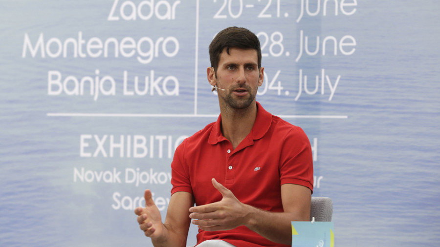 Djokovic también da positivo