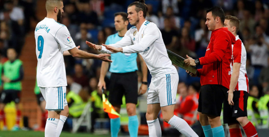 Bale o Benzema, el gran dilema al que se enfrenta Zinedine Zidane