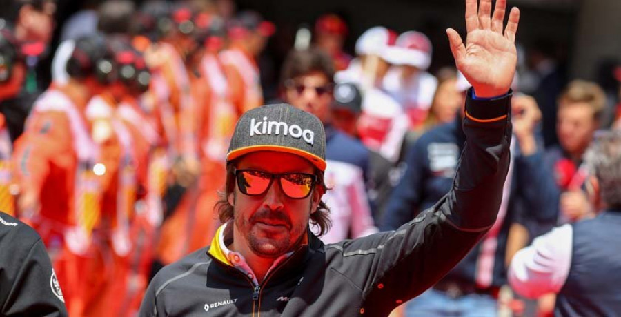 Fernando Alonso anuncia que no correrá el Mundial en 2019