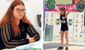 Buen papel de Irene Blanco  y Ruth Fuentefría en Madrid