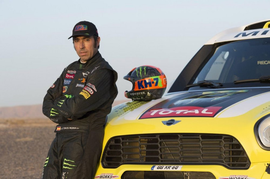 Roma sigue al acecho del mano a mano entre Peterhansel y Loeb