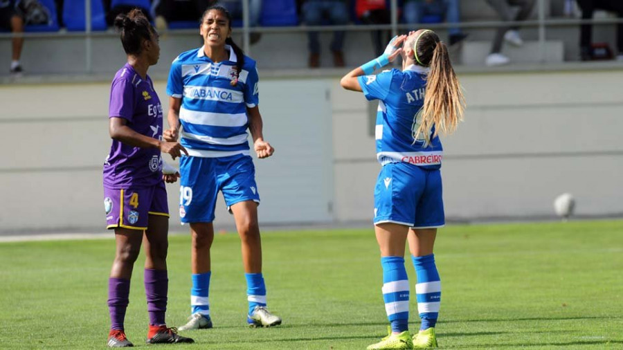 El día que el  Depor Abanca se quedó sin gol