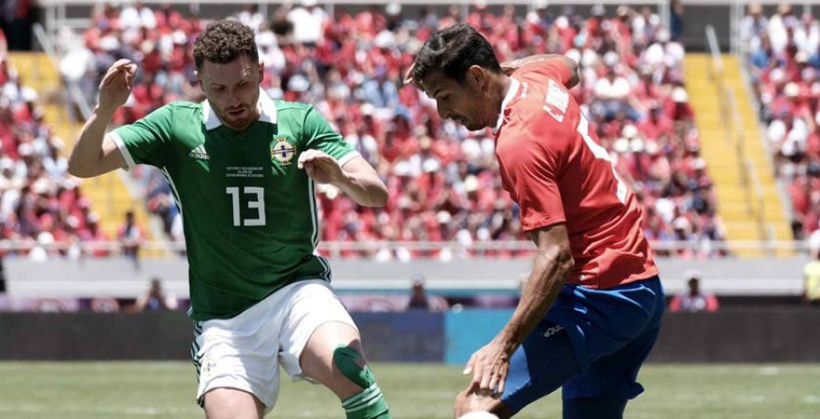 Borges jugó 60 minutos en el triunfo de Costa Rica, que sirvió de homenaje a Keylor Navas