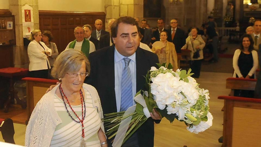 El Concello recupera la ofrenda a Teresa Herrera