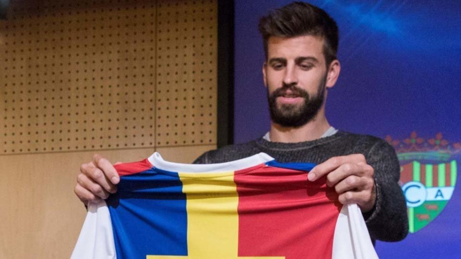 El Andorra de Piqué paga 452.022 euros y sustituye al Reus