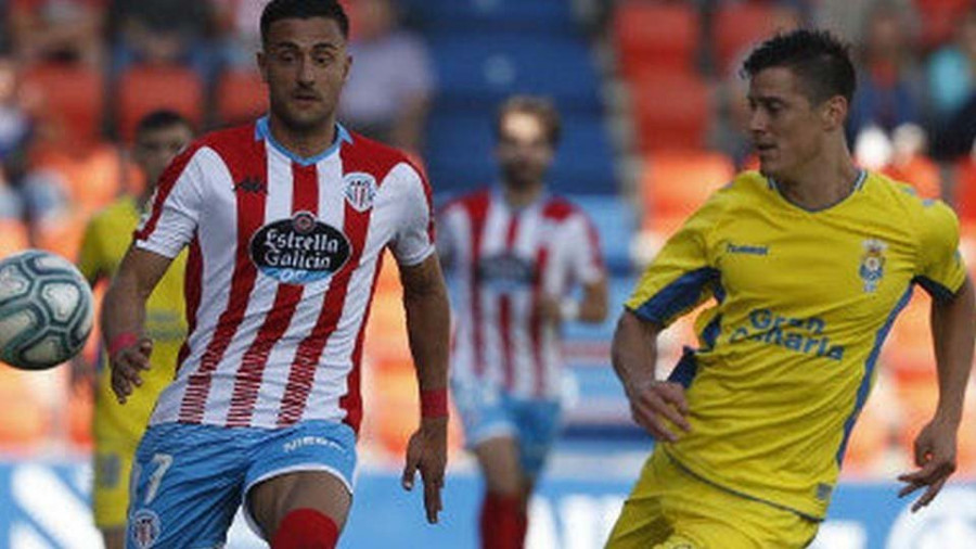 El tándem Viera-Pedri anula al Lugo en el Anxo Carro