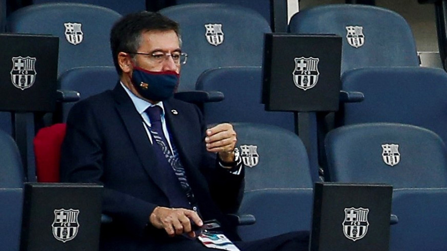 La fallida revolución
que prometió Bartomeu