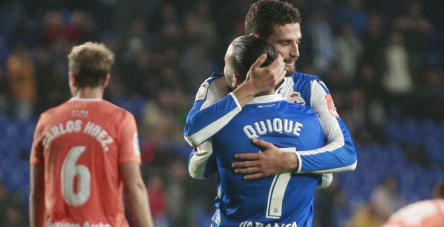 Quique González: “Cuando el partido está igualado, tienes la estrategia”