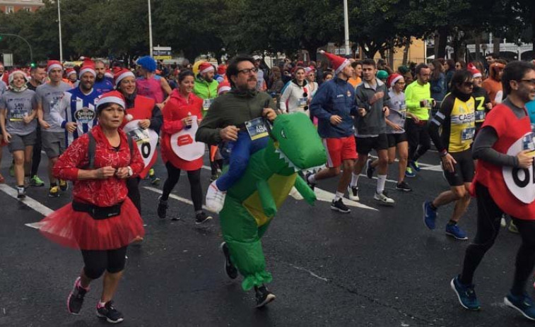 Los dorsales sin utilizar de la San Silvestre Coruña podrán cederse a otros participantes