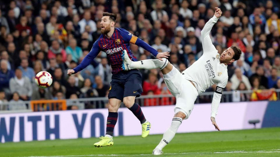 LaLiga confirma que el Clásico será a las 20 horas