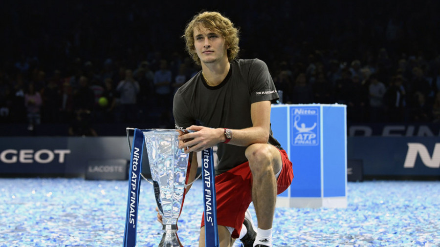 Zverev, Maestro más joven de la última década