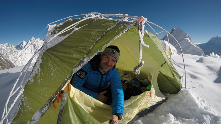 Sergi Mingote se deja la vida en el coloso K2