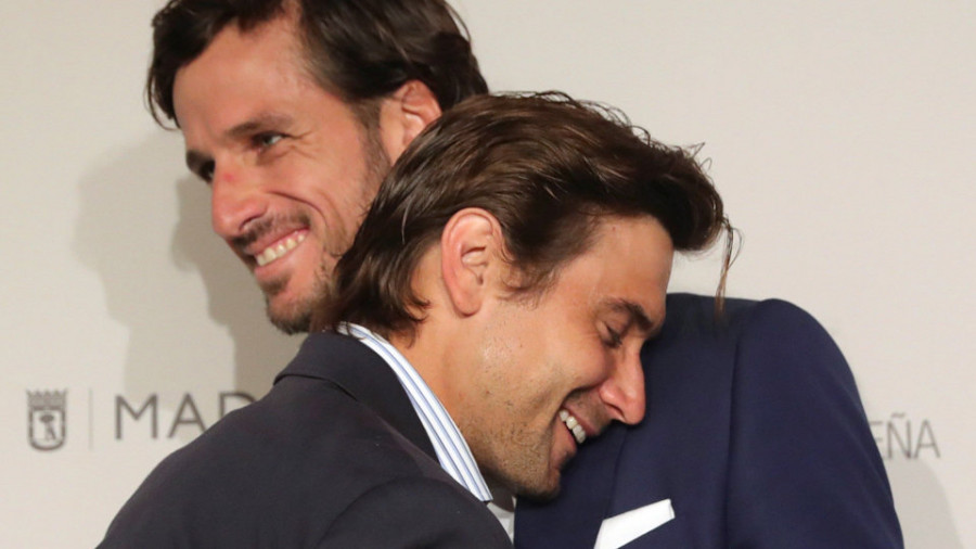 David Ferrer: “Si mi último rival fuera  Roger Federer no estaría mal”