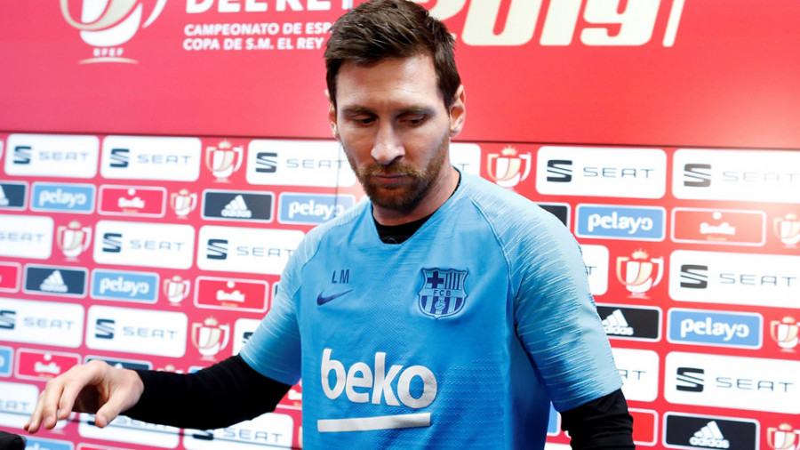 Messi afirma que le gustaría que continuase Valverde