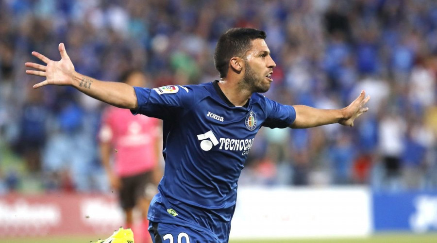 Faurlín, Portillo y Pacheco seguirán en el Getafe