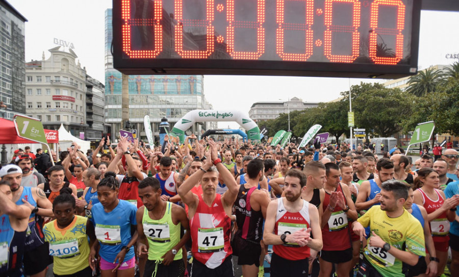 El Concello aplaza la media maratón por la pandemia