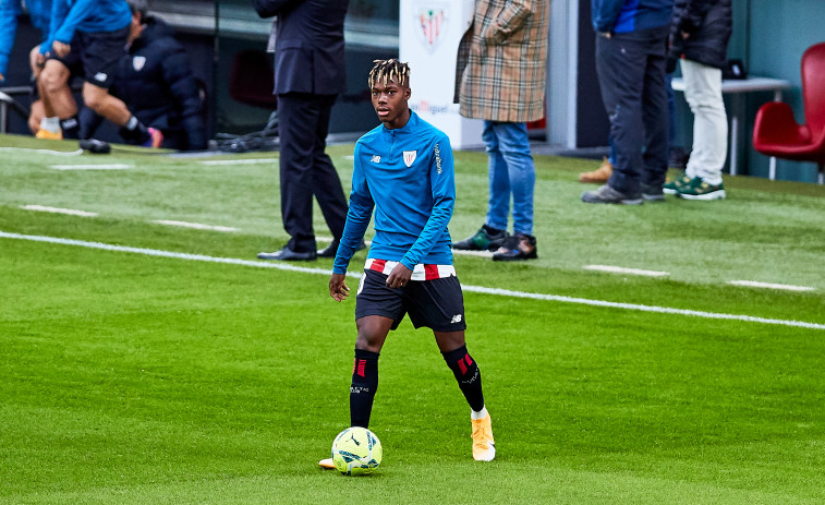 Doblete de Nico Williams, que llama a la puerta de Marcelino para el Athletic