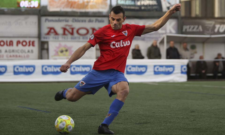 Antonio López: “El Bergantiños tiene una obligación de luchar por el ascenso”