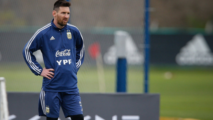 Messi echa de menos 
a Ronaldo en LaLiga
