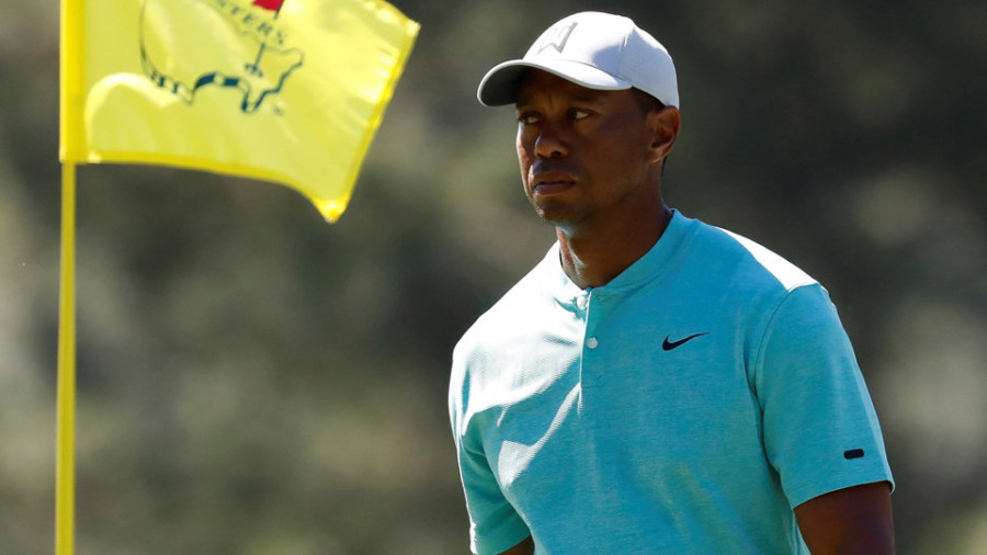 Tiger Woods renuncia al Hero World Challenge por una fascitis plantar