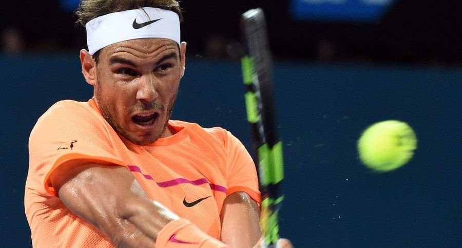 Nadal completa un sólido debut ante Dolgopolov