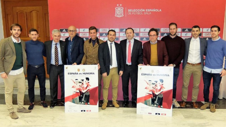 España iniciará 2019 con  dos amistosos en Córdoba