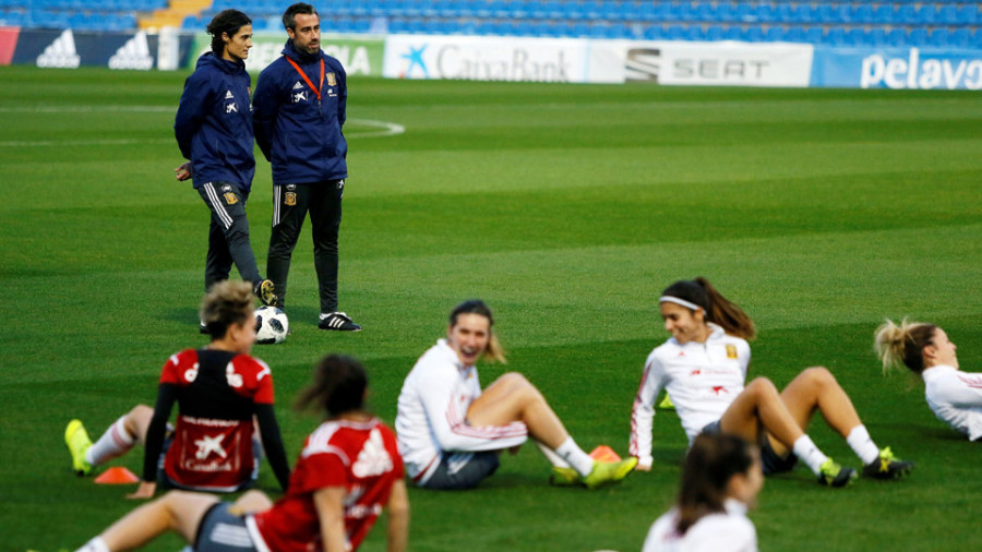 Prueba de madurez para la selección española