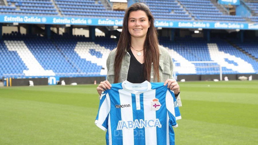 María Méndez, segunda incorporación del Depor