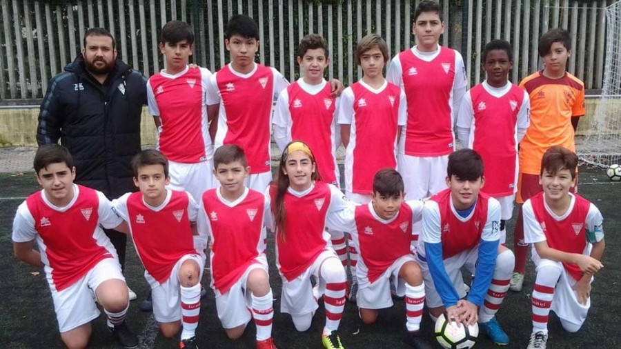 El Calasanz B, a una victoria de ganar la liga